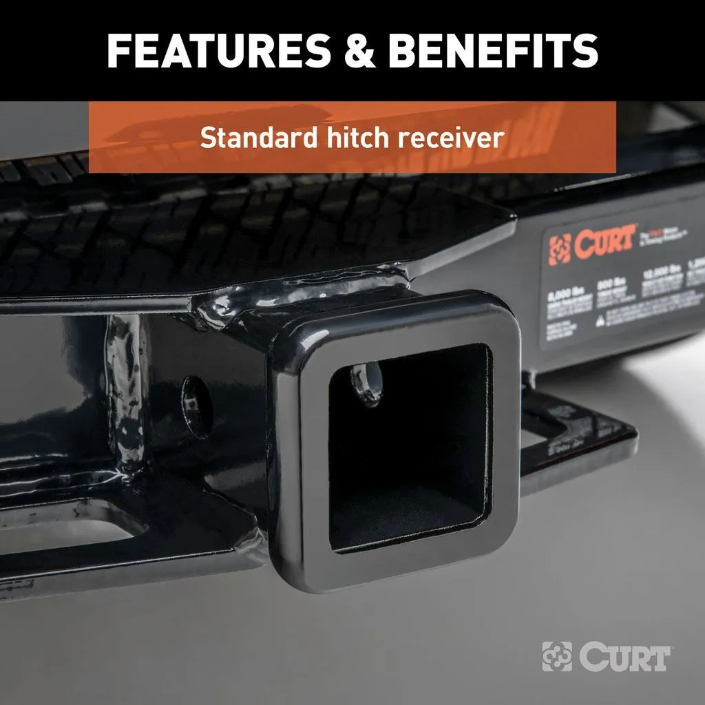 BUMPER MOUNT HITCH; 2IN BUMPER